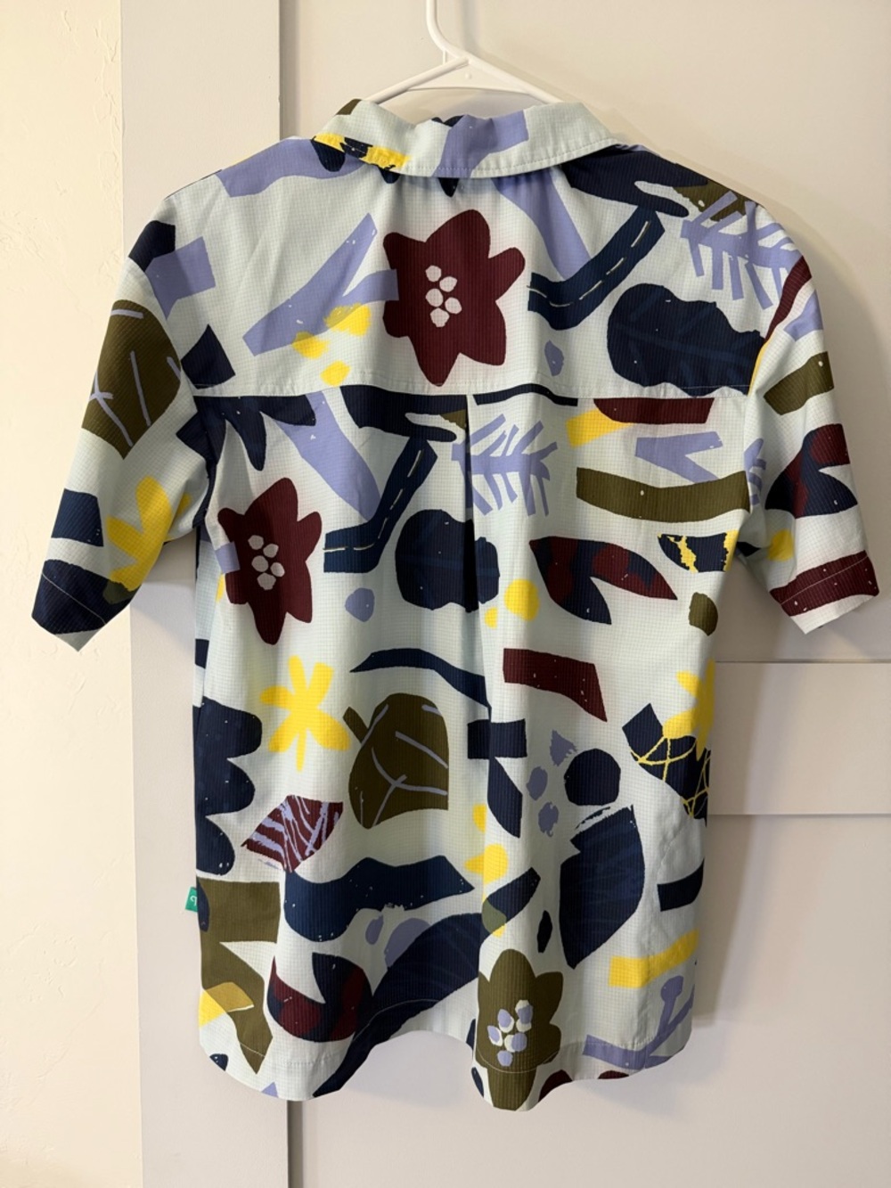 Peppermint Cycling Co. Gravel Shirt Wild Road Print Short Sleeve XS EUC - Picture 4 of 11